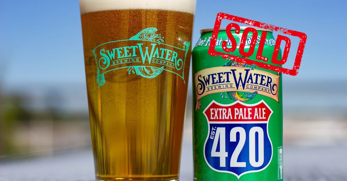 SweetWater Brewing Sold To Canadian Cannabis Company – Brewers Journal ...