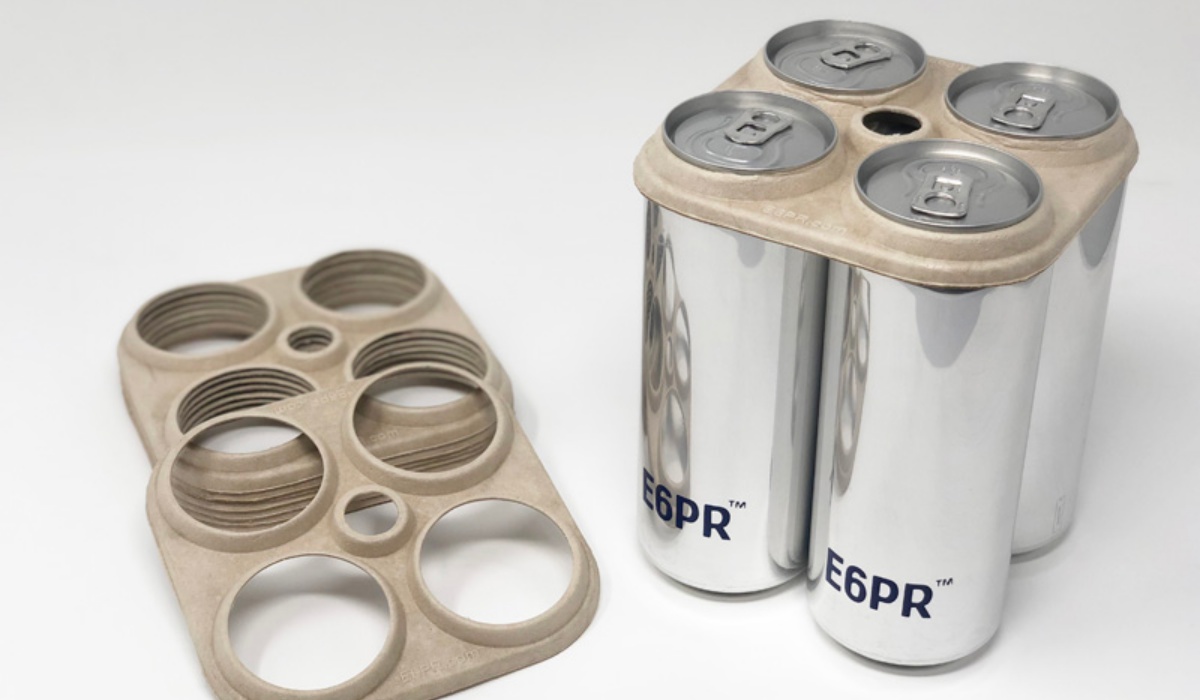 Compostable and Marine Biodegradable Six-Pack Rings - Singular Solutions  inc.