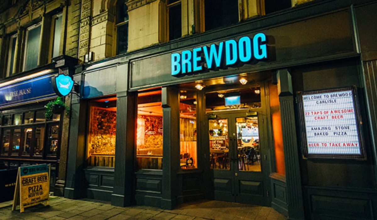 BrewDog Offers its Closed Outlets to Government During the