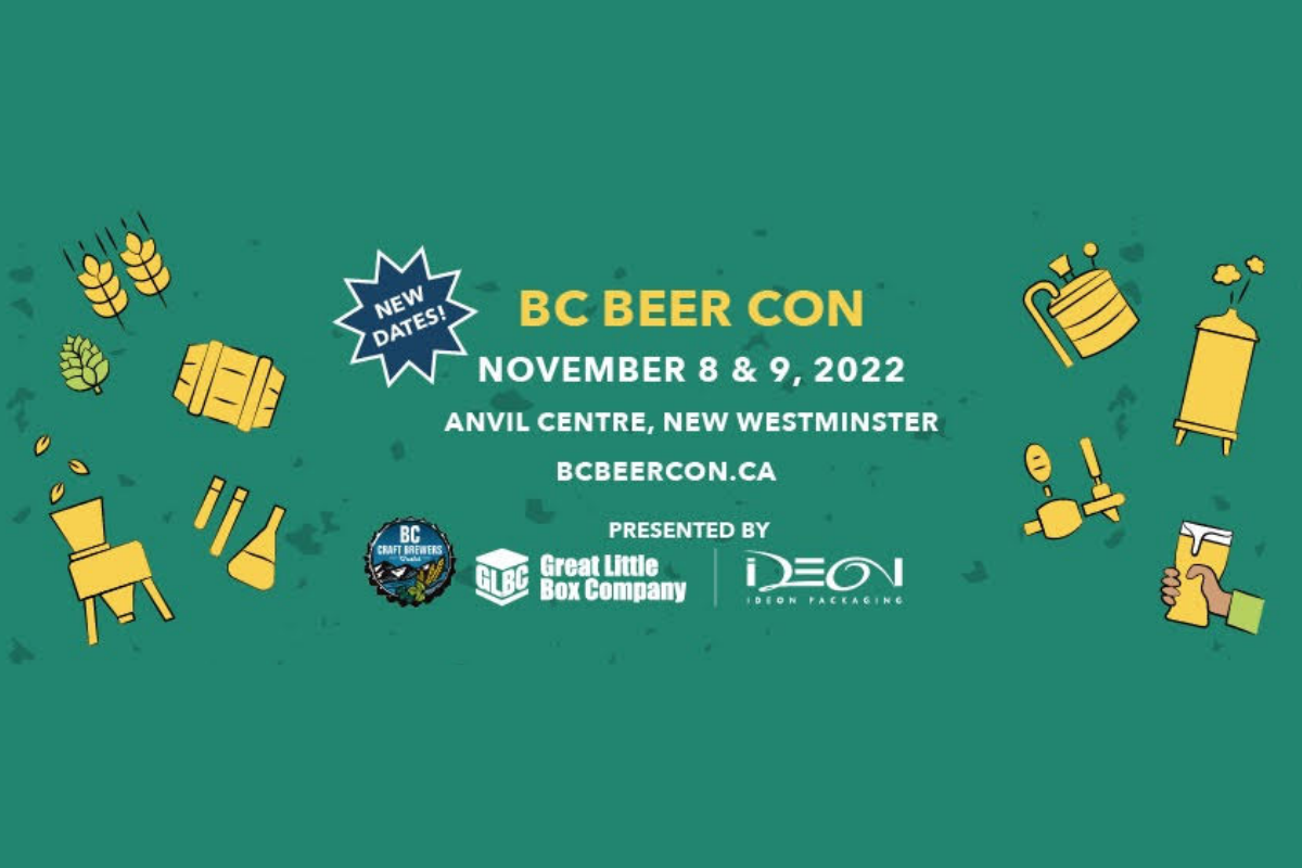 BC Craft Brewers Conference November 8 & 9 Brewers Journal Canada